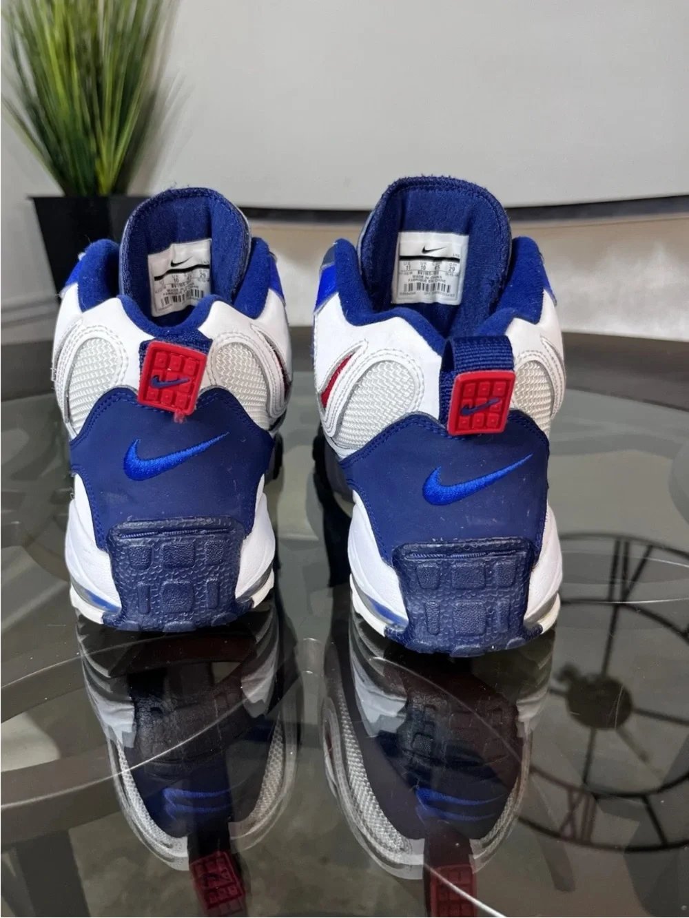 Nike Air Max Speed Turf New York Giants BV1165-100 Sz 11